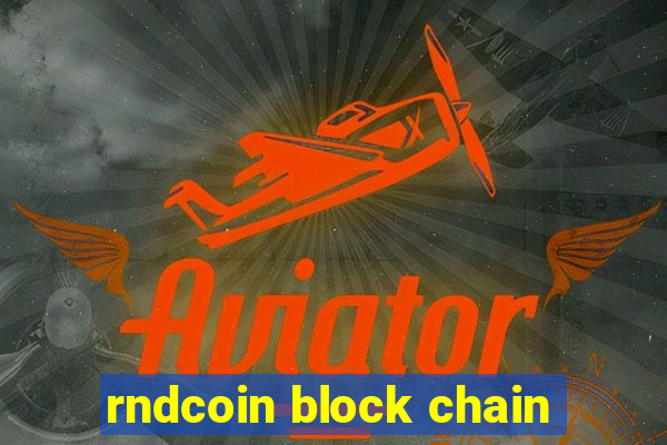 rndcoin block chain